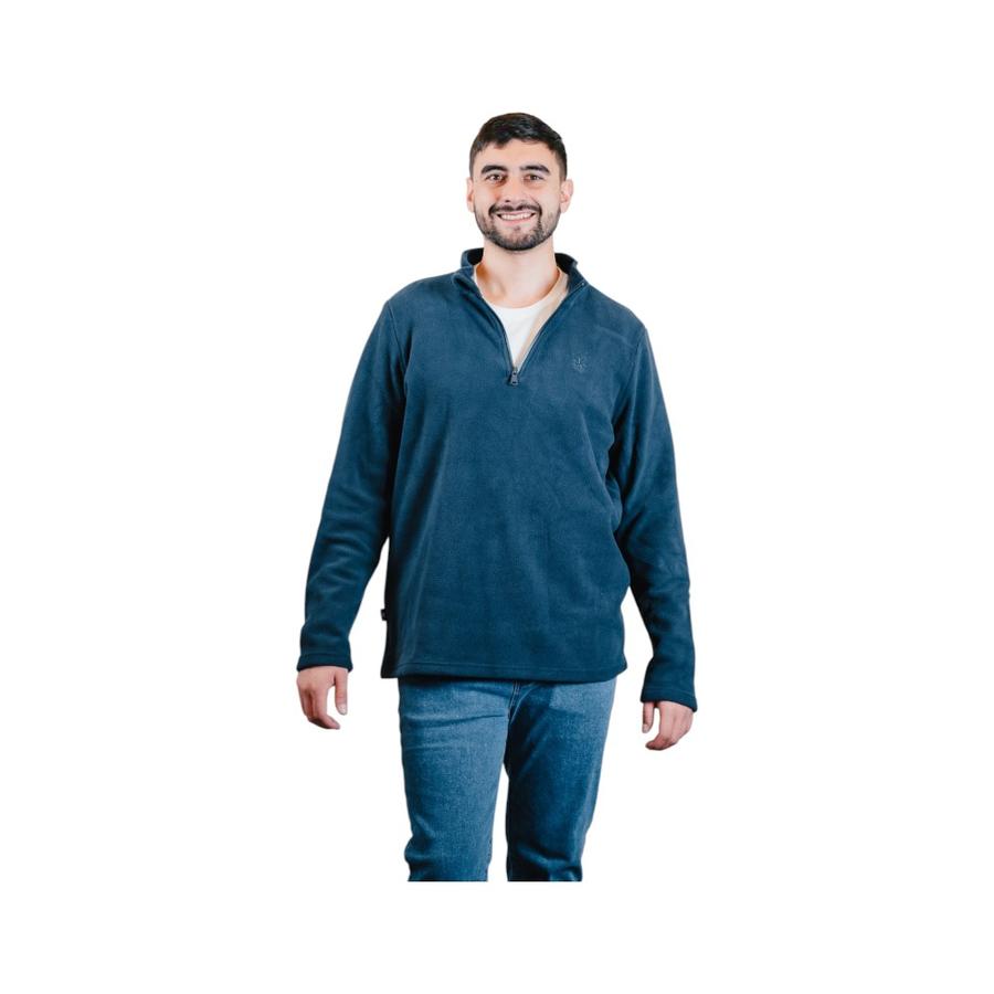 Polar Hombre Greenlife Half Zipper Navy