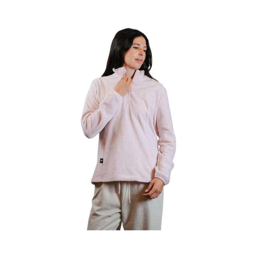 Polar Mujer Greenlife Half Zipper Lila
