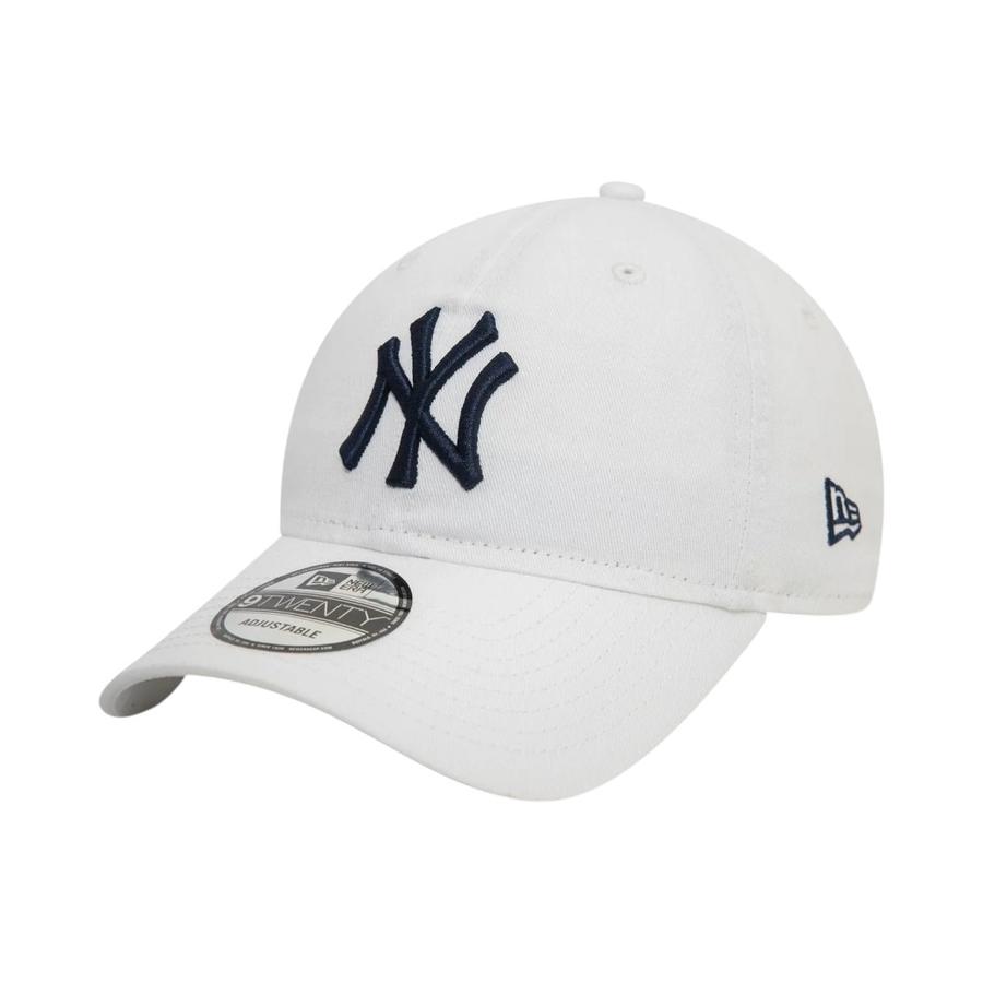 Gorro Unisex New Era 9TWENTY New York Yankees Blanco