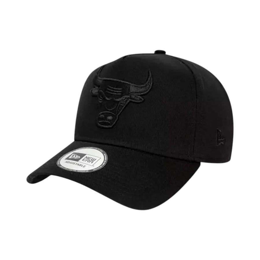 Jockey Unisex New Era NBA 9FORTY A-Frame Bulls Negro