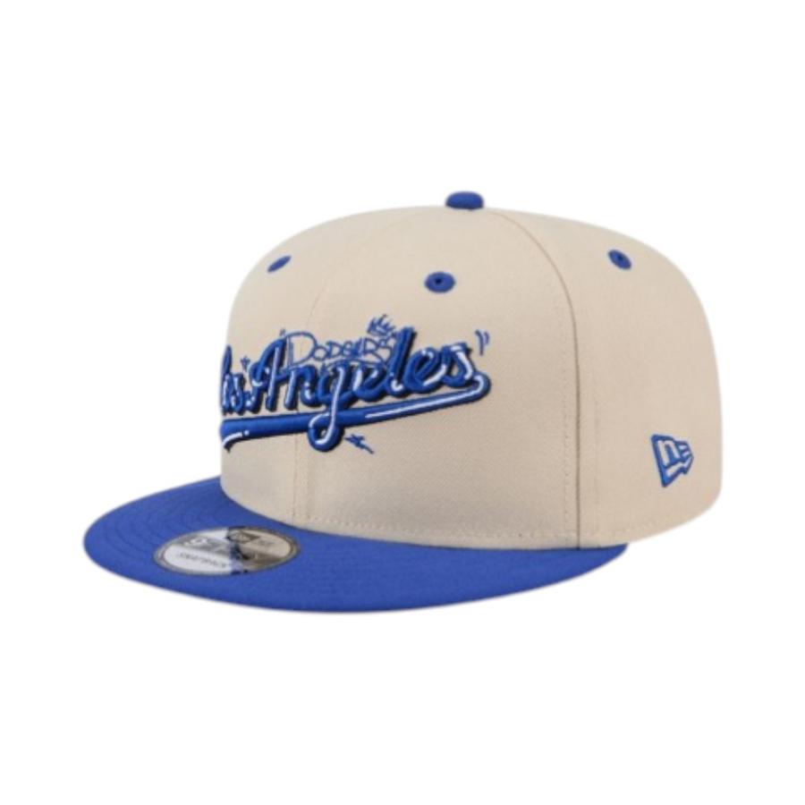 Jockey Unisex New Era 9FIFTY Dodgers Art Beige