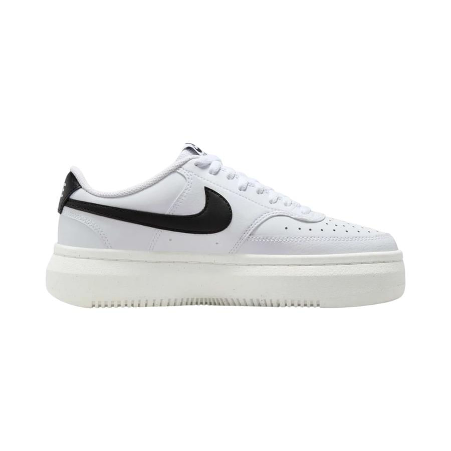 Zapatillas Mujer Nike Court Vision Alta Blanco
