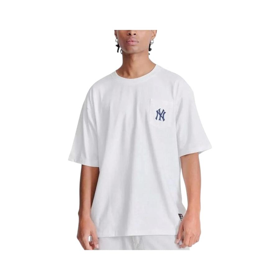 Polera Hombre Fanatics MLB New York Yankees Blanco