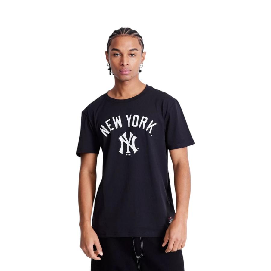 Polera Hombre Fanatics MLB Yankees Negro