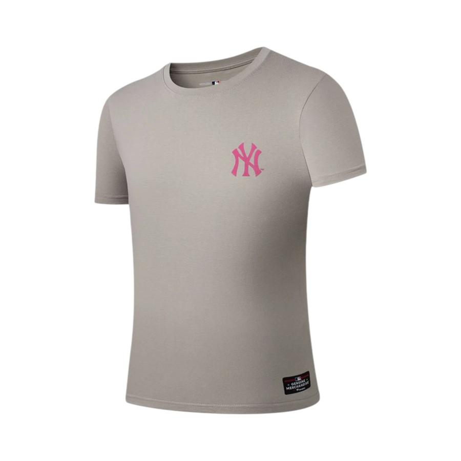 Polera Hombre Fanatics MLB Yankees Beige