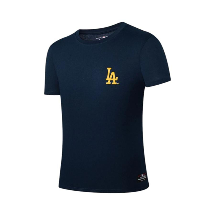 Polera Hombre Fanatics MLB Dodgers Azul Marino