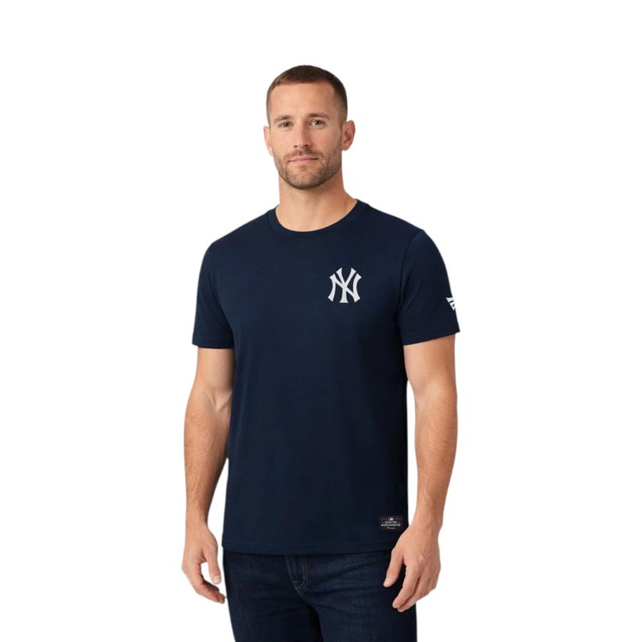 Polera Hombre Fanatics MLB Yankees Azul