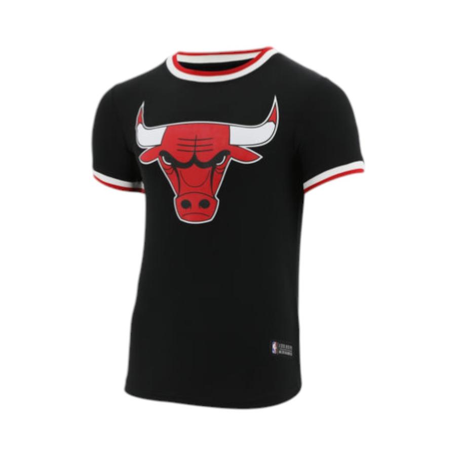 Polera Hombre Chicago Bulls NBA Fanatics Negro