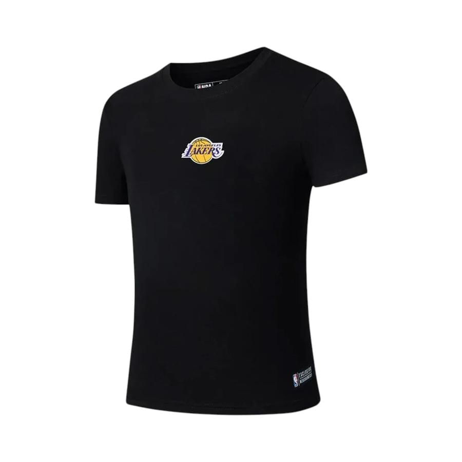 Polera Hombre Fanatics NBA Los Angeles Lakers Negro