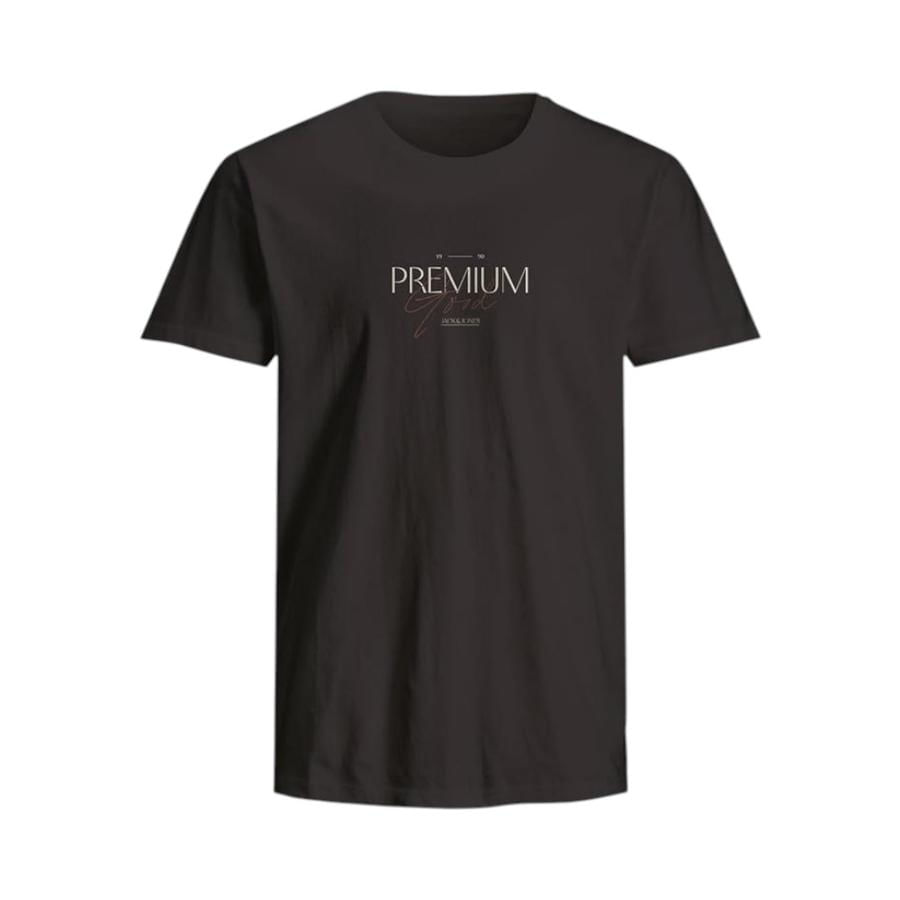 Polera Hombre Jack & Jones Harold Negro