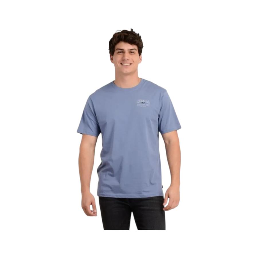 Polera Hombre O'Neill Surf Shop Azul Lavanda