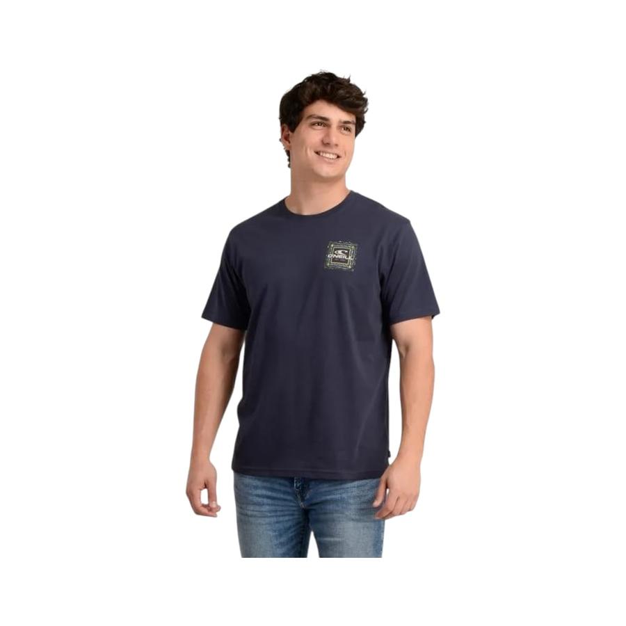 Polera Hombre O'Neill Patterns Azul Oscuro