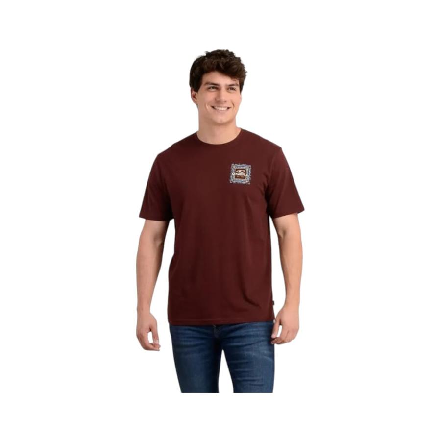 Polera Hombre O'Neill Patterns Rojo