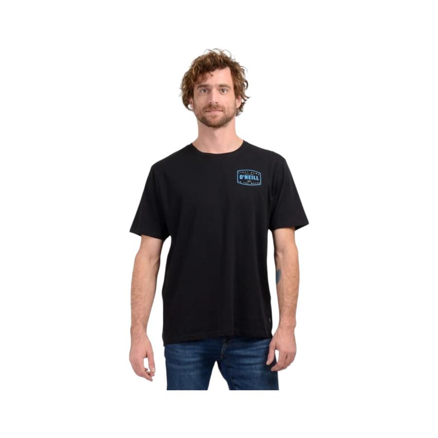 Polera Hombre O'Neill Shield Logo Negro