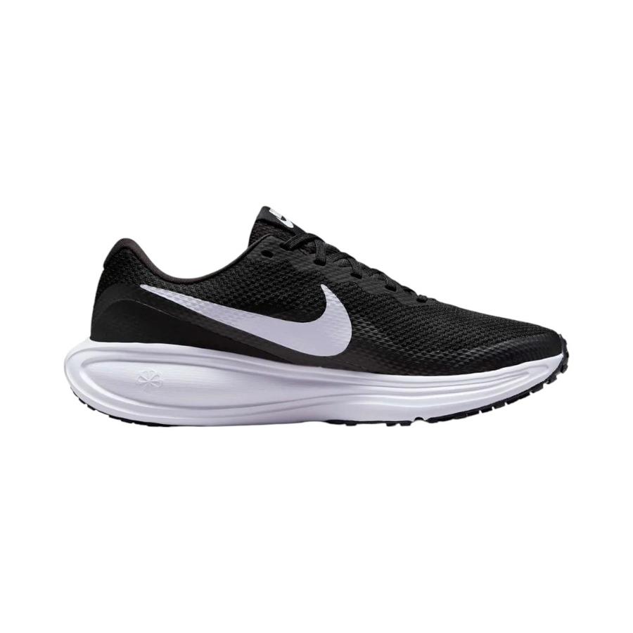 Zapatilla Running Mujer Nike Revolution 8 Negro con Blanco
