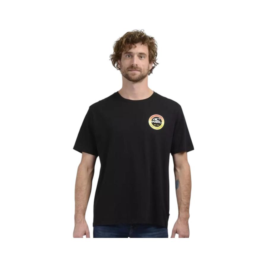 Polera Hombre O'Neill Coin Flip Negro