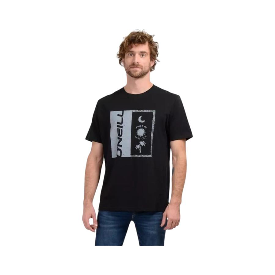 Polera Hombre O'Neill Arches Negro
