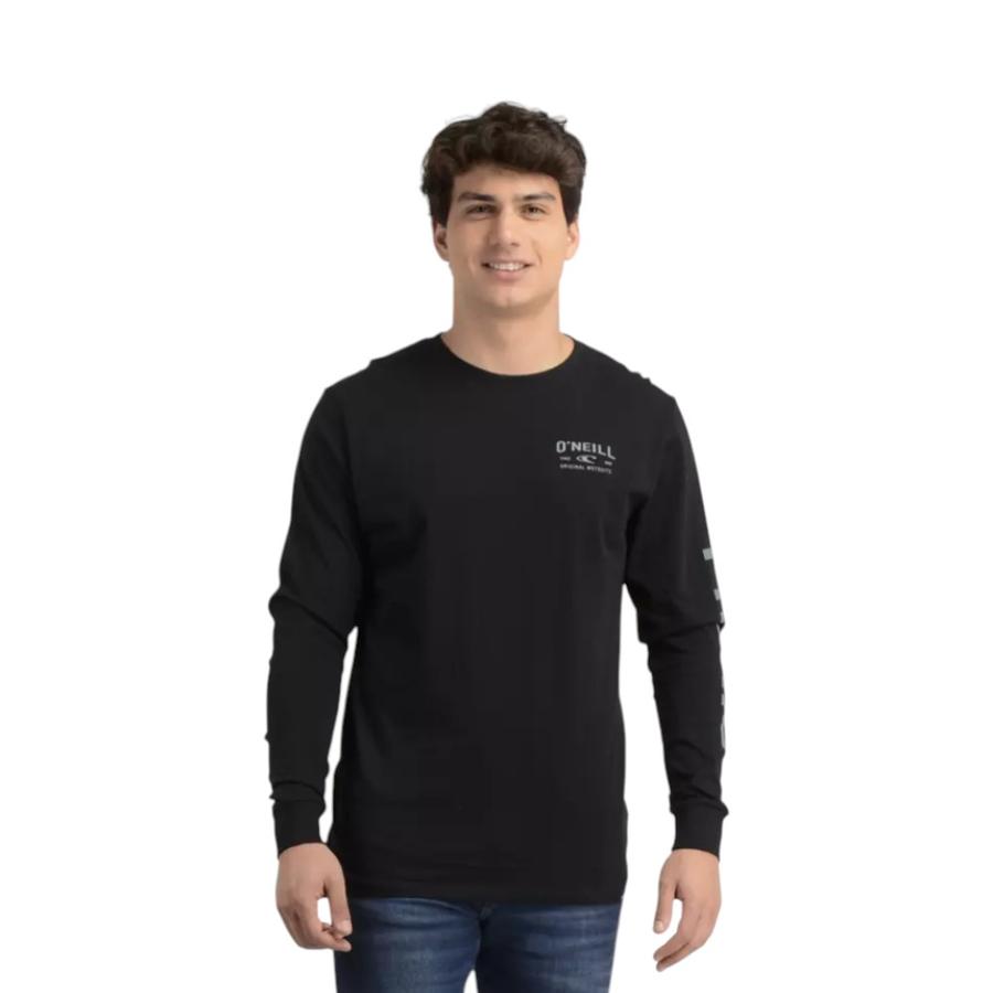 Polera Manga Larga Hombre O'Neill Wetsuits Negro