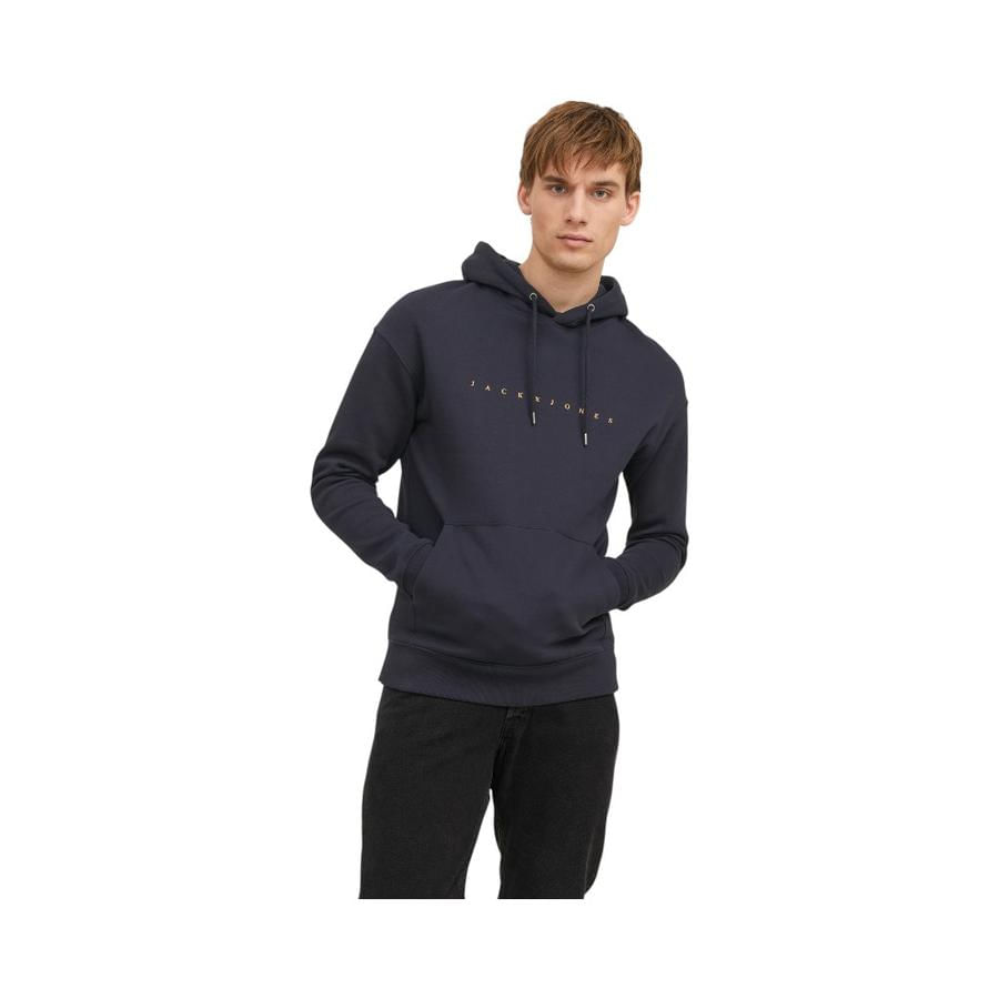 Polerón Hombre Jack & Jones Relaxed Fit Navy
