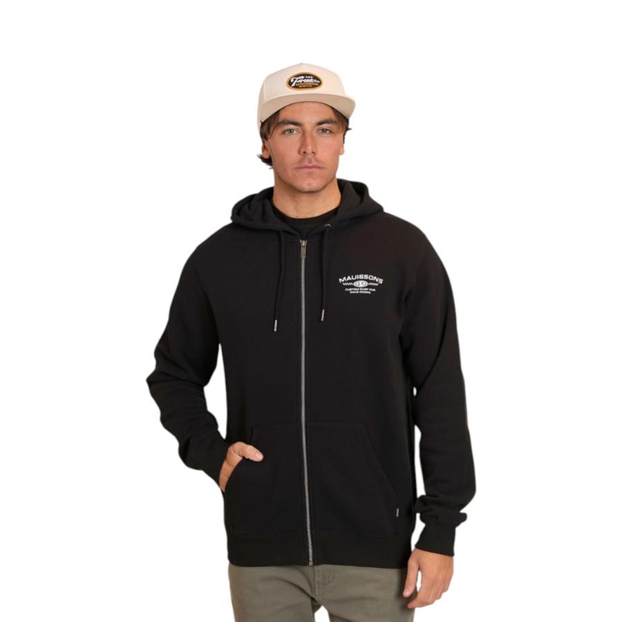 Polerón Hombre Maui and Sons Full Zipper Negro