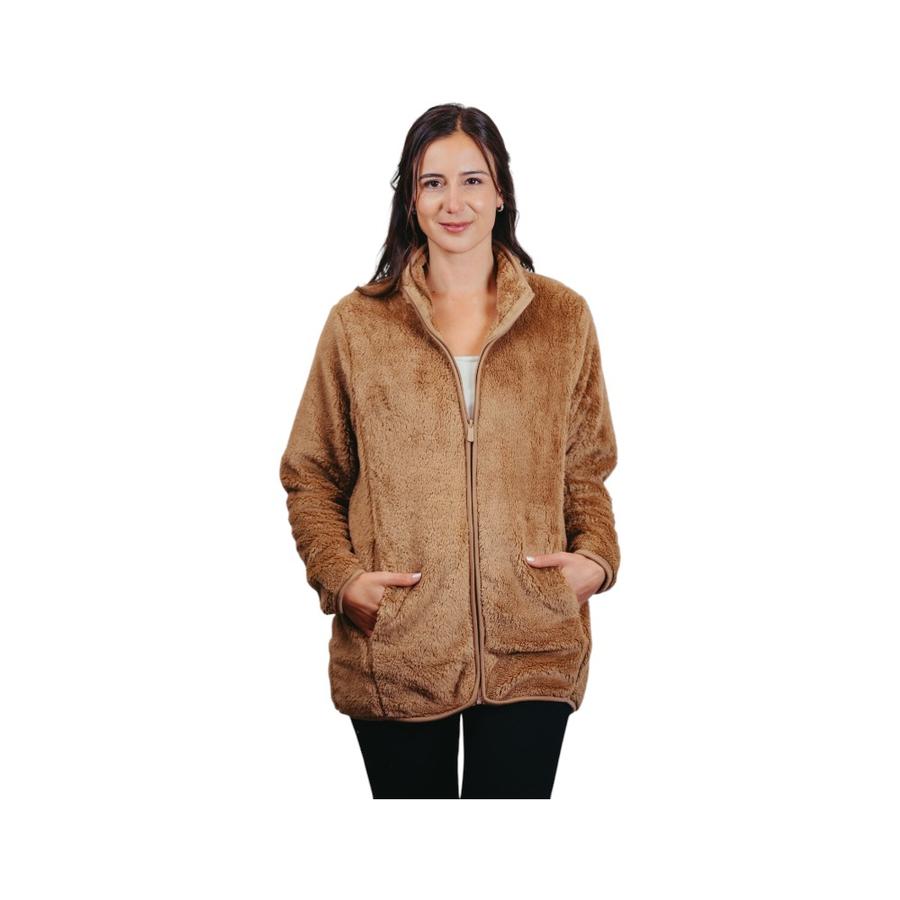 Polerón Mujer Carolie ML Fleece I26 Camel