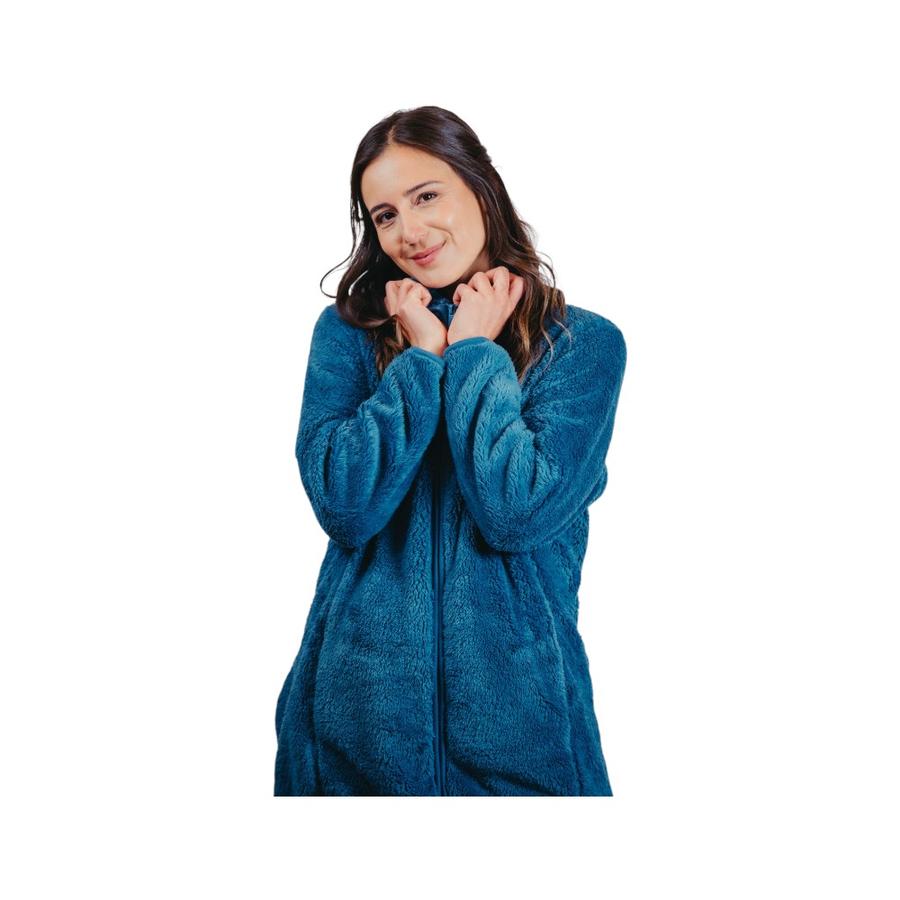 Polerón Mujer Carolie ML Fleece I26 Índigo