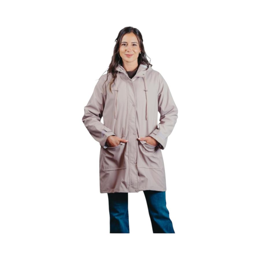 Casaca Mujer Carolie Waterprof I26 Rosa