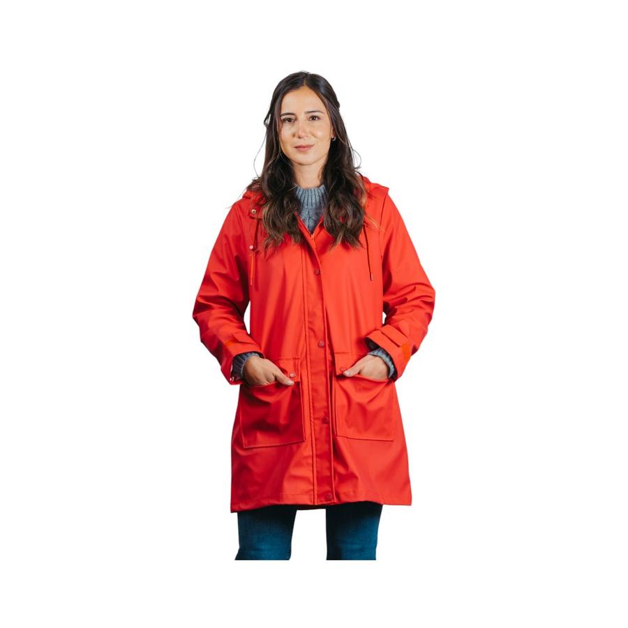 Casaca Mujer Carolie Waterprof I26 Rojo