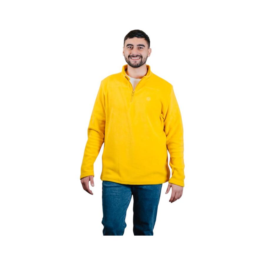 Polar Hombre Greenlife Half Zipper Mostaza
