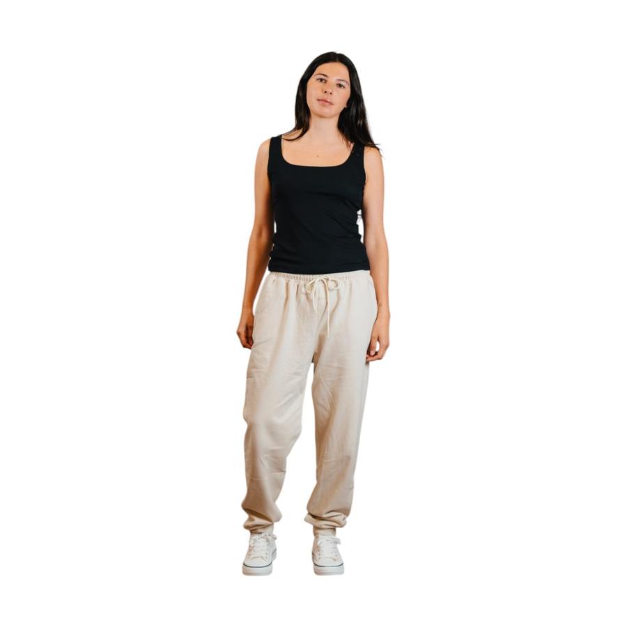 Jogger Greenlife Mujer Beige