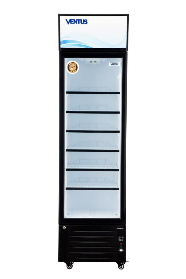 Ventus Visicooler 290 Litros Lg-290 Negro