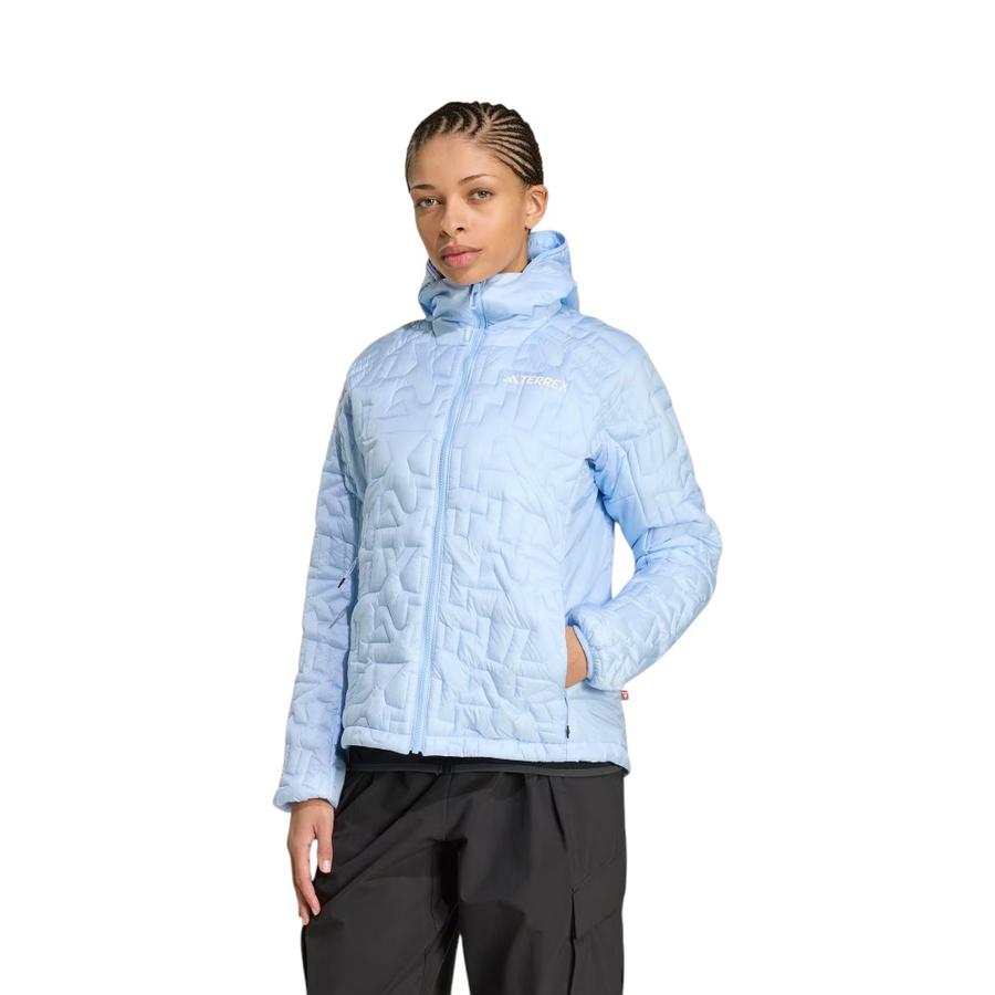 Chaqueta Mujer AdidasTérmica TerrexXperior PrimaLoft Celeste