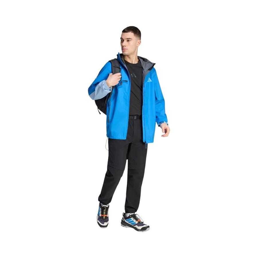 Chaqueta Hombre Adidas ImpermeableTerrex Multi2.5Layer Azul