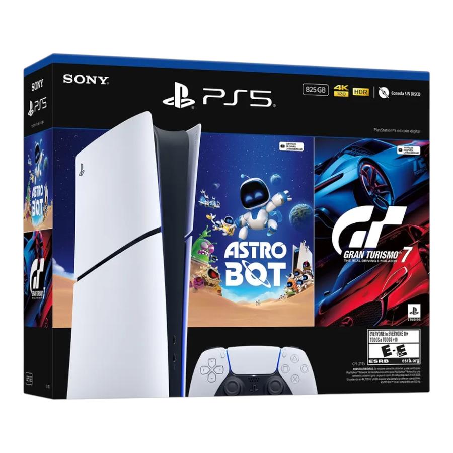 Consola Sony PS5 Standard Con Juegos - Dimarsa.cl