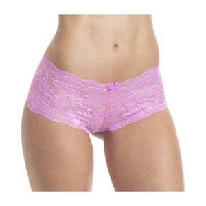 Pantaleta Mujer Lady Genny Encaje Rosado