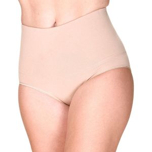 Cuadro Control Abdomen Mujer Lady Genny Cotton Spandex Nude