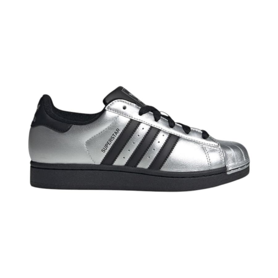 adidas gazelle silver green womens adidas Superstar J 'Black White' 4