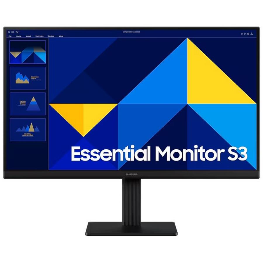 Monitor Samsung Essential S30Gd 22"" Full Hd 100Hz Ips Negro