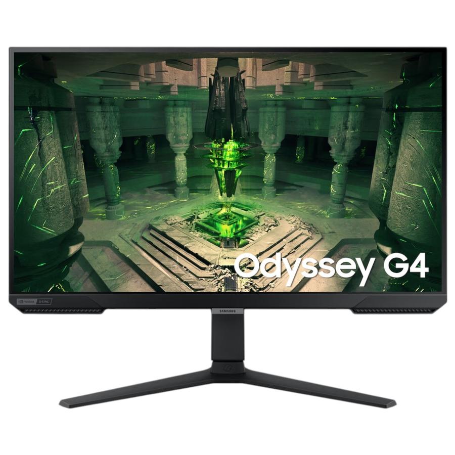 Monitor Gamer Samsung Odyssey G4 27"" Fhd 240Hz Ips Negro