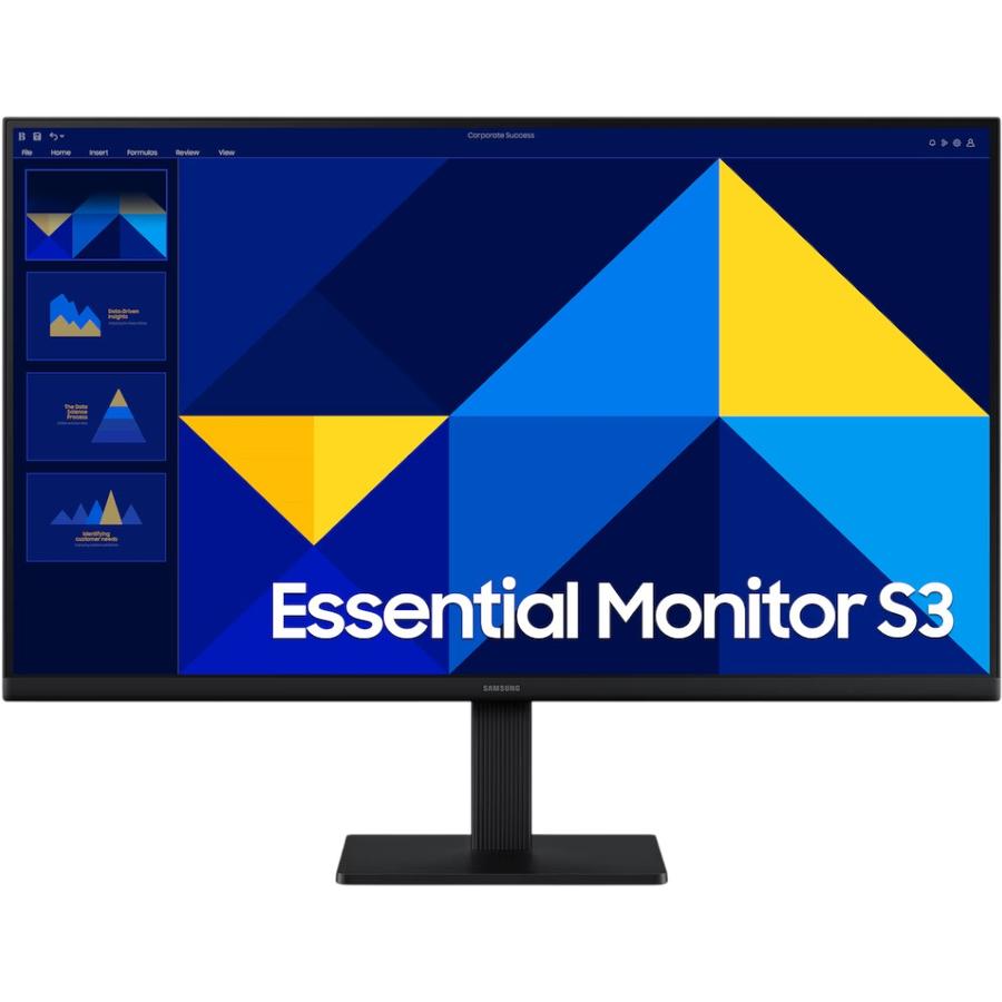 Monitor Samsung Essential S3 27"" Fhd Ips 100Hz Negro