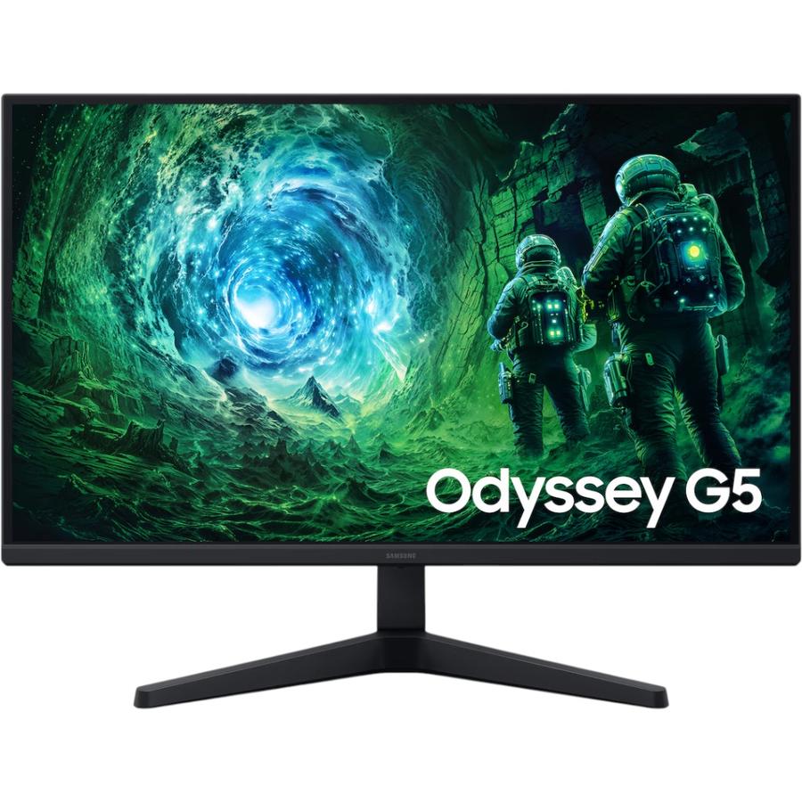 Monitor Gamer Samsung Odyssey G5 27"" Qhd 200Hz Ips Negro