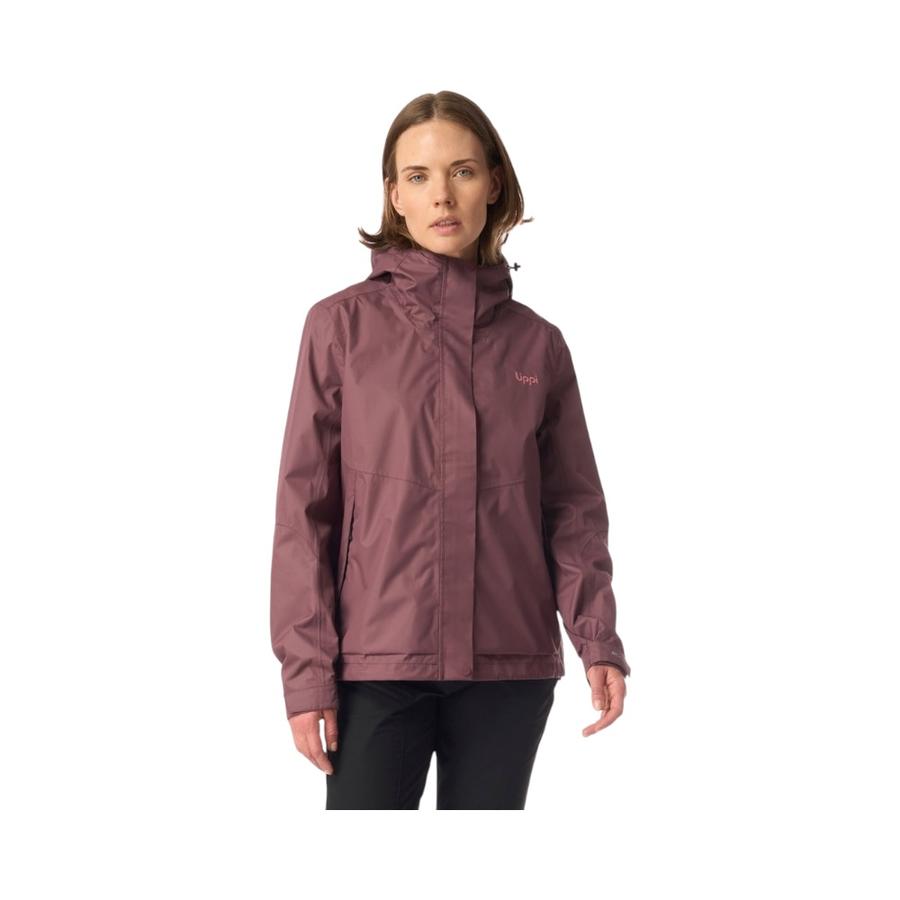 Lippi Chaqueta Impermeable Mujer Blizzard Vino Burdeo