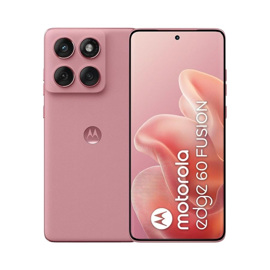 Smartphone Motorola Edge 60 Fusion 8/256 Gb Rosado - Dimarsa.cl