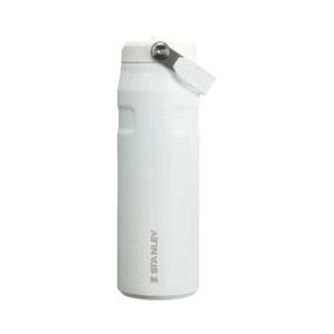 Botella Térmica Flip Straw Stanley Aerolight 710 ml Blanco