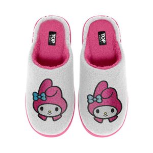Pantufla de Sherpa Mujer TOP My Melody Rosado