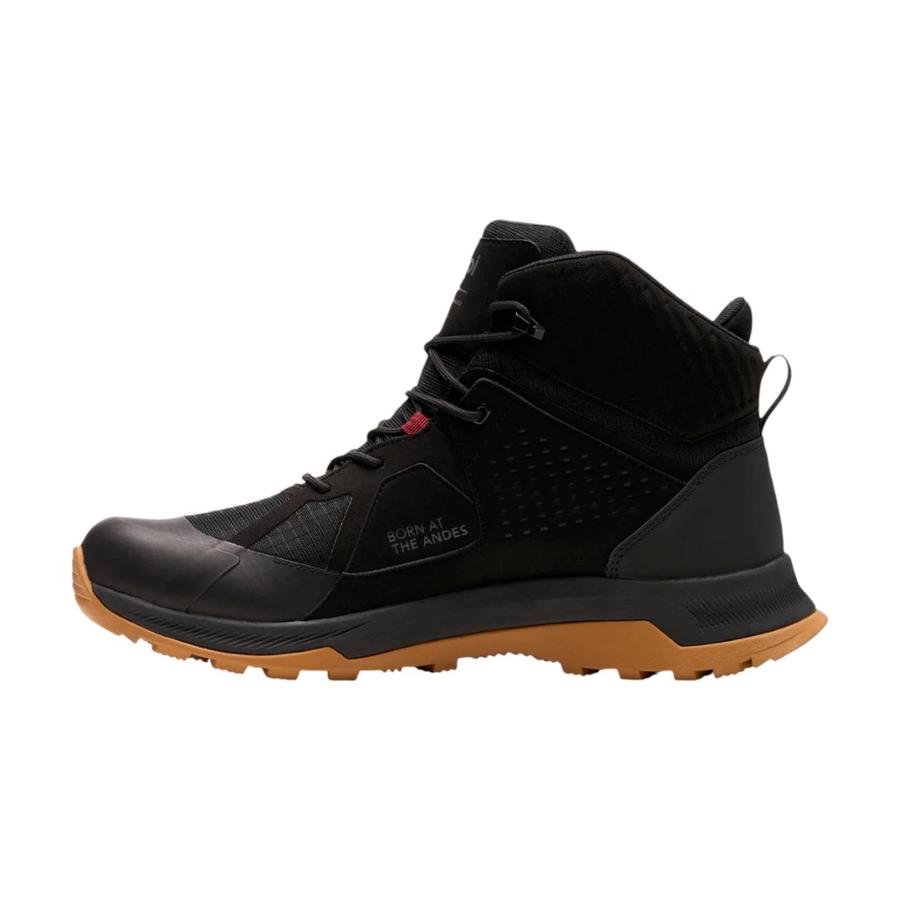 Zapatillas Outdoor Hombre Lippi Vulcano Onyx Mid Negro - Dimarsa.cl