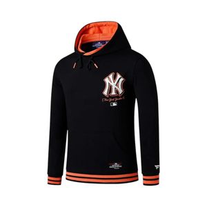 Poleron Hoodie Swing Yankees Fanatics Negro