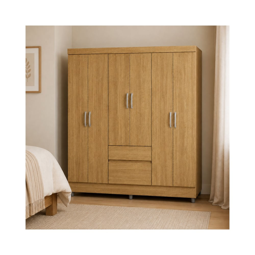Closet Baum GR Ideal Plus 6 Pro Imbuia Rustico