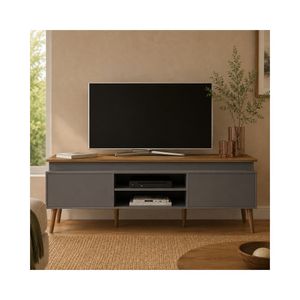 Rack TV Baum Lumina Roble Grafito