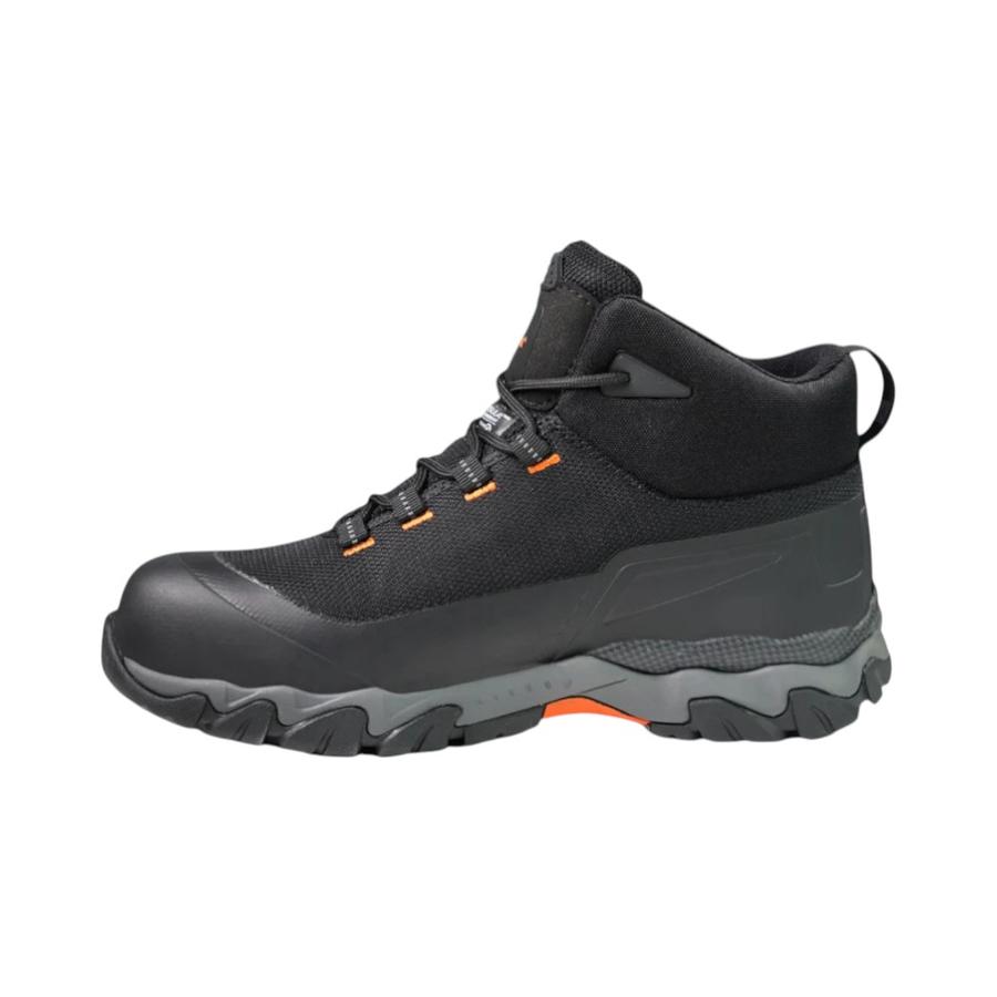 Zapato Seguridad Hombre Hard Work Terrain Negro - Dimarsa.cl